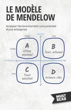 portada Le Modèle De Mendelow: Analyser l'environnement concurrentiel d'une entreprise (en Francés)