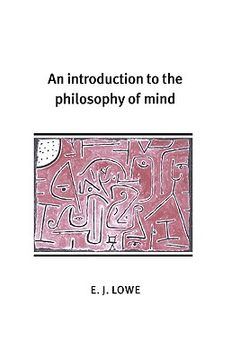 portada An Introduction to the Philosophy of Mind Hardback (Cambridge Introductions to Philosophy) (en Inglés)