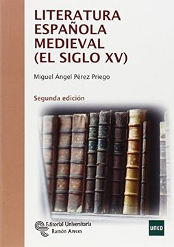 portada Literatura Española Medieval (El Siglo Xv)