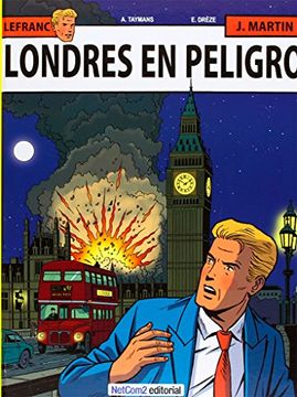 portada Lefranc nº 19: Londres en Peligro