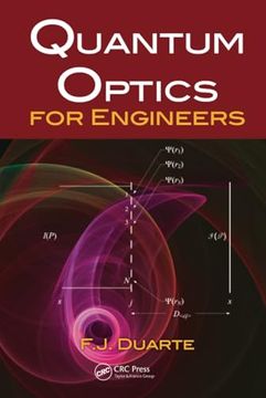 portada Quantum Optics for Engineers (en Inglés)