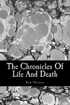 portada the chronicles of life and death (en Inglés)