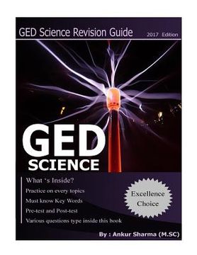 portada GED Science: GED Science Revision Guide
