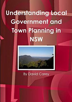portada Understanding Local Government and Town Planning in nsw (en Inglés)