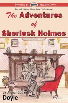portada the adventures of sherlock holmes (in English)