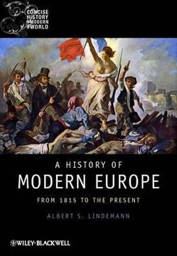 portada a history of modern europe: from 1815 to the present (en Inglés)