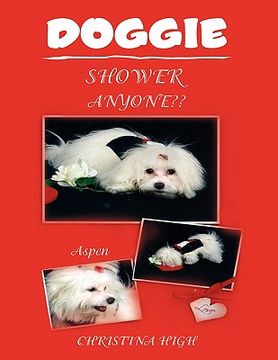 portada doggie shower anyone (en Inglés)