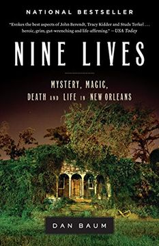 portada Nine Lives: Mystery, Magic, Death, and Life in new Orleans (en Inglés)