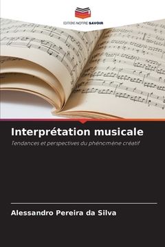 portada Interprétation musicale (in French)