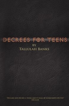 portada Decrees for teens (en Inglés)