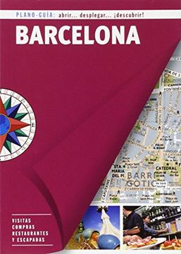 portada Barcelona. Plano guia 2016 (Spanish Edition) (Plano Guía)
