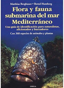 portada Flora y Fauna Submarina del mar Mediterráneo