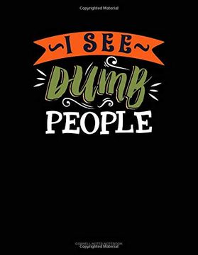 portada I see Dumb People: Cornell Notes Not 