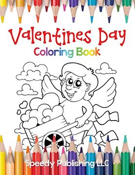 portada Valentines Day Coloring Book for Kids