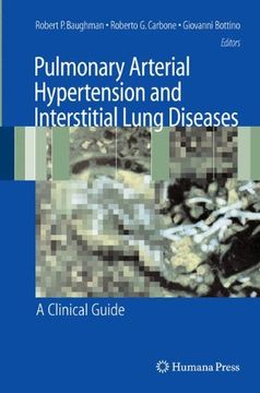 portada Pulmonary Arterial Hypertension and Interstitial Lung Diseases: A Clinical Guide (en Inglés)