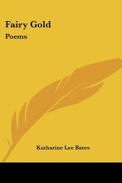 portada fairy gold: poems (in English)