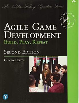portada Agile Game Development: Build, Play, Repeat (Addison-Wesley Signature Series (Cohn)) (en Inglés)