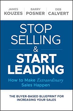 portada Stop Selling, Start Leading (en Inglés)