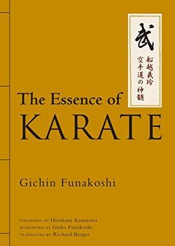 portada The Essence of Karate (in English)