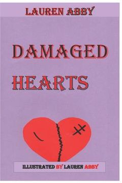 portada Damaged Hearts (en Inglés)