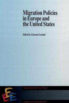 portada Migration Policies in Europe and the United States (en Inglés)