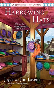 portada Harrowing Hats (en Inglés)