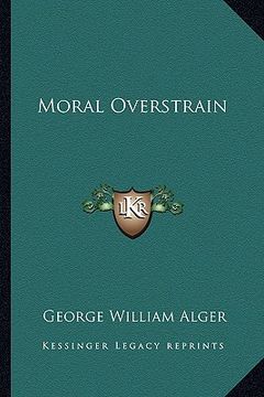 portada moral overstrain (in English)