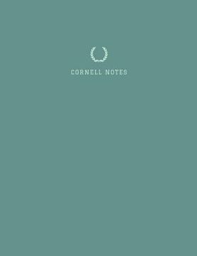 portada Cornell Notes: School Note Taking System (in English)