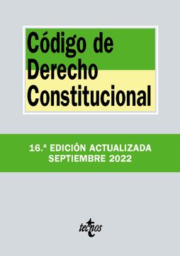 portada Código de Derecho Constitucional (in Spanish)