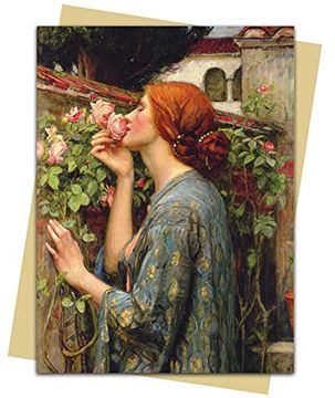 portada The Soul of the Rose (Waterhouse) Greeting Card Pack: Pack of 6 (Greeting Cards) (en Inglés)
