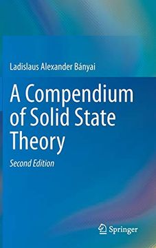 portada A Compendium of Solid State Theory 