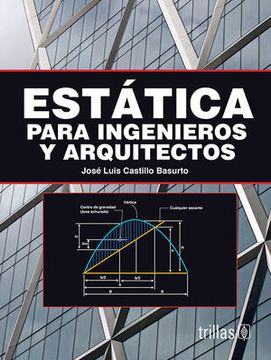 portada Estáticas para ingenieros y arquitectos (in Spanish)