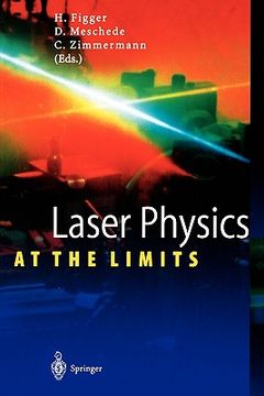 portada laser physics at the limits (en Inglés)