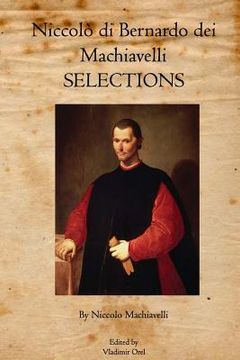 portada Niccolò di Bernardo dei Machiavelli: Selections (en Inglés)