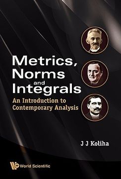 Metrics, Norms and Integrals: An Introduction to Contemporary Analysis (en Inglés)