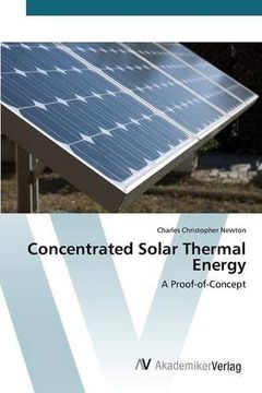 portada Concentrated Solar Thermal Energy