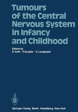 portada tumours of the central nervous system in infancy and childhood