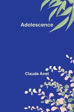 portada Adolescence (in French)