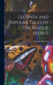 portada Legends and Popular Tales of the Basque People (in English)