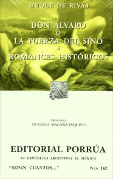 portada Don Alvaro o la Fuerza del Sino. Romances Historicos (in Spanish)