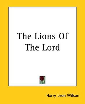 portada the lions of the lord (en Inglés)