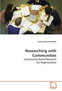 portada Researching with Communities: Community Based Research for Regeneration