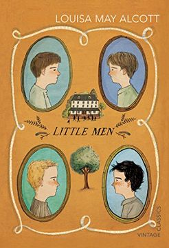 portada Little men (Vintage Childrens Classics) (in English)
