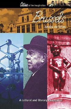 portada Brussels: A Cultural and Literary Companion (en Inglés)