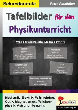 portada Tafelbilder für den Physikunterricht (en Alemán)