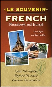 portada Le Souvenir French Phras and Journal (en Inglés)
