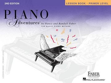 portada piano adventures - primer level,lesson book