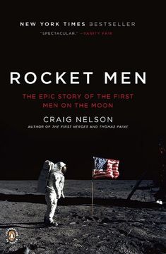 portada Rocket Men: The Epic Story of the First men on the Moon (en Inglés)