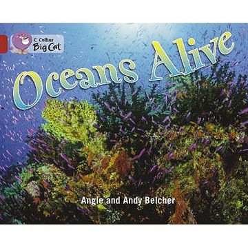 portada Oceans Alive: Ruby/Band 14 (en Inglés)