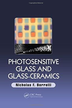 portada Photosensitive Glass and Glass-Ceramics (en Inglés)